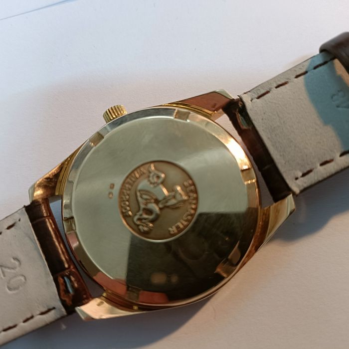 Złota Omega Seamaster