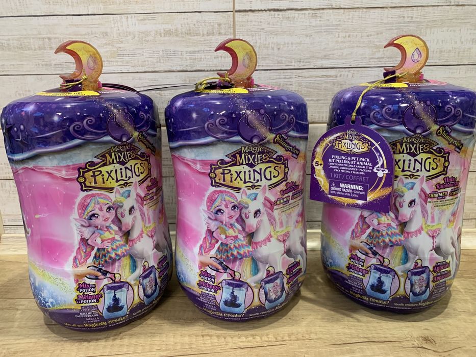 Magic mixies unicorn pixling пікслінг Унія єдиноріг Unia та єдиноріг