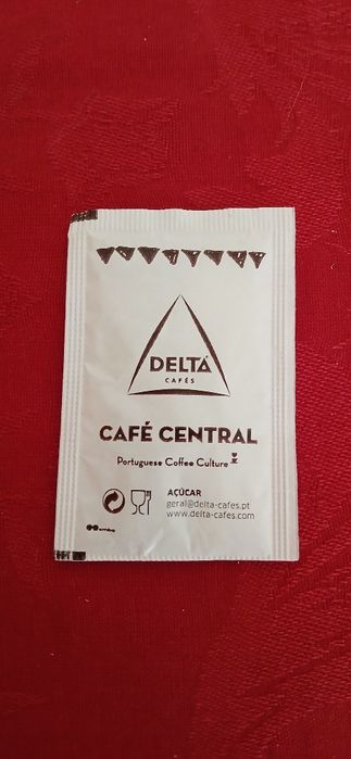 Pacote de açúcar Café Central