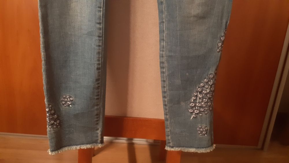 Zdobione Jeansy Buena Vista rozm M/L