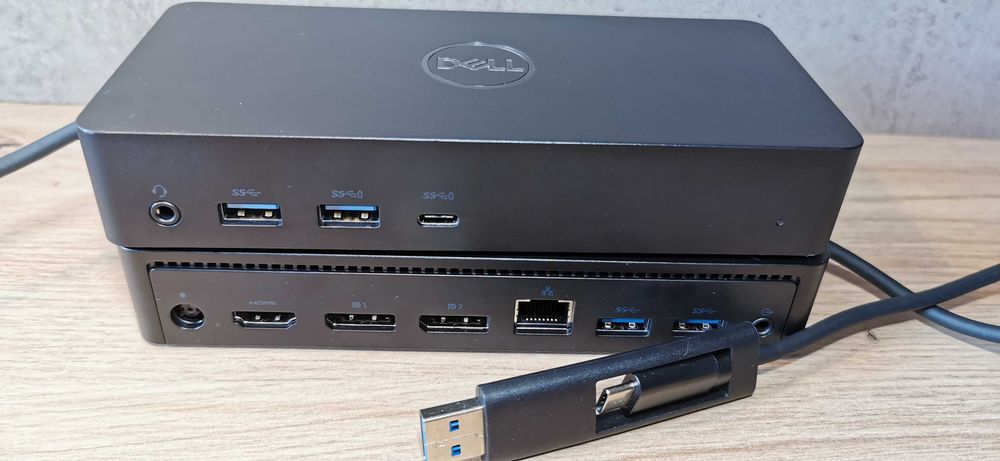 Stacja dokująca Dell D6000 + Zasilacz 130W Apple #01