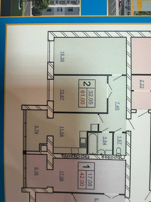 2к, ЖК Щасливий , 5 поверх з 10, супер ціна і пропозиція, Виставка