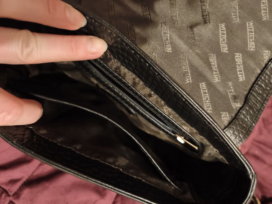 Torebka damska skórzana saddle bag Wittchen