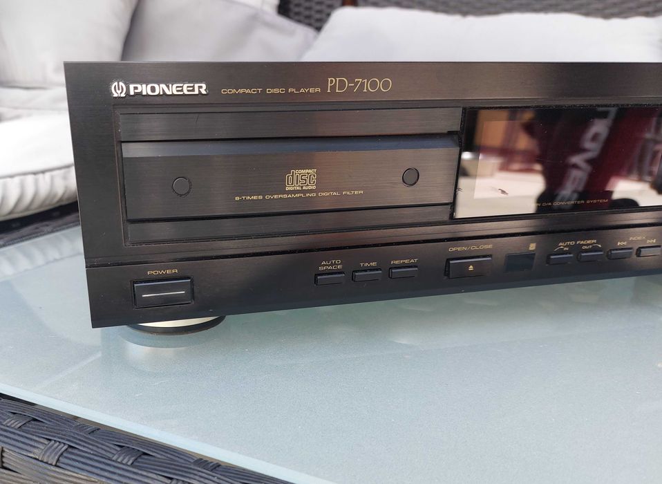 odtwarzacz cd pioneer pd-7100
