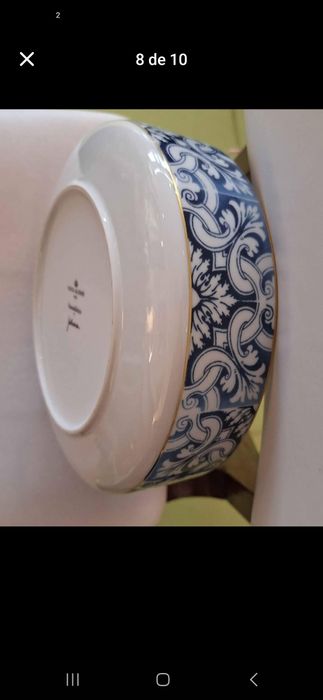 Saladeira VA Transatlântica Azulejos  Brunno Jahara