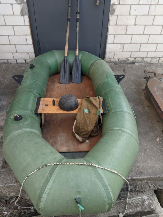 Човен надувний Лисичанка