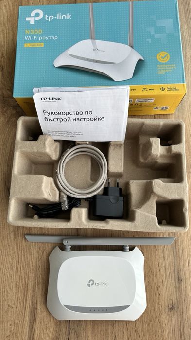 Маршрутизатор (роутер) TP-Link TL-WR840N