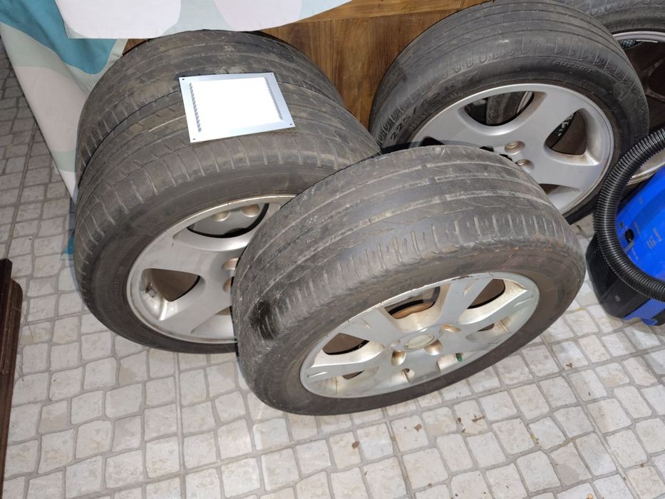 Jantes 15 Alfa Romeo Skoda 16 e Audi 17