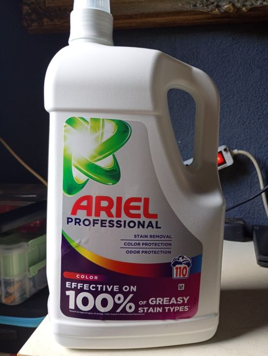 Tytuł ogłoszenia: Płyn do prania Ariel Professional Color 110 prań – NOWY