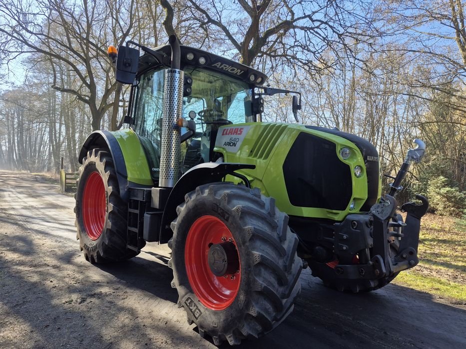 Claas Arion 640 cebis, c-matic  50km/h