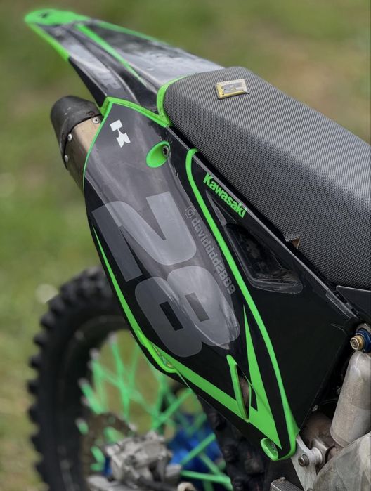 Kawasaki kx 250 f