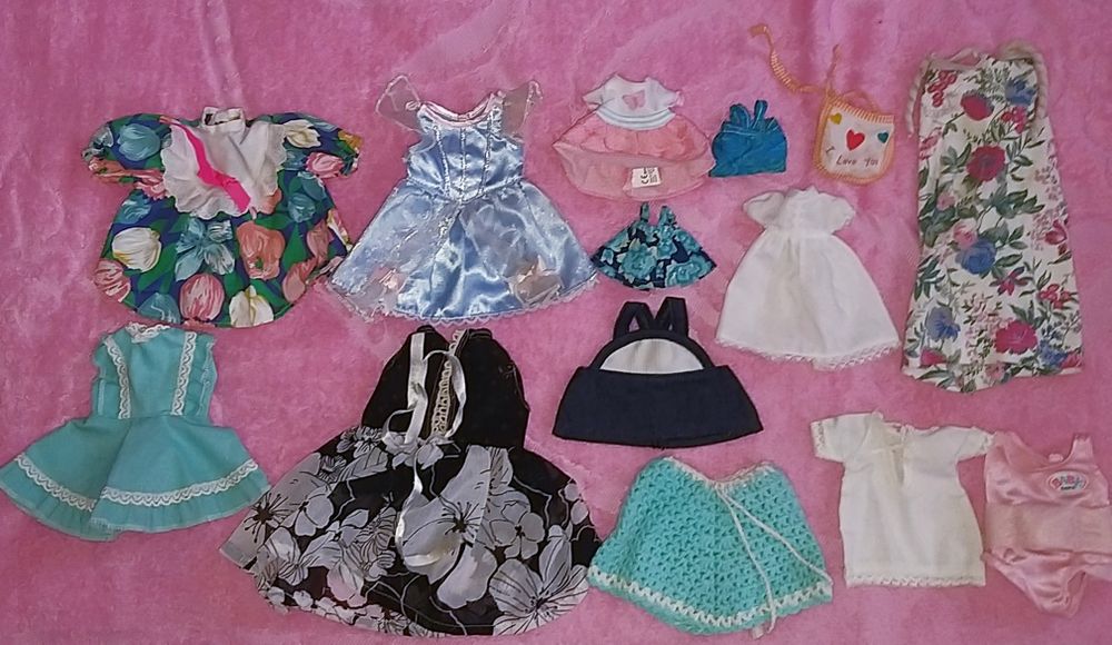 Одежда для разных кукол