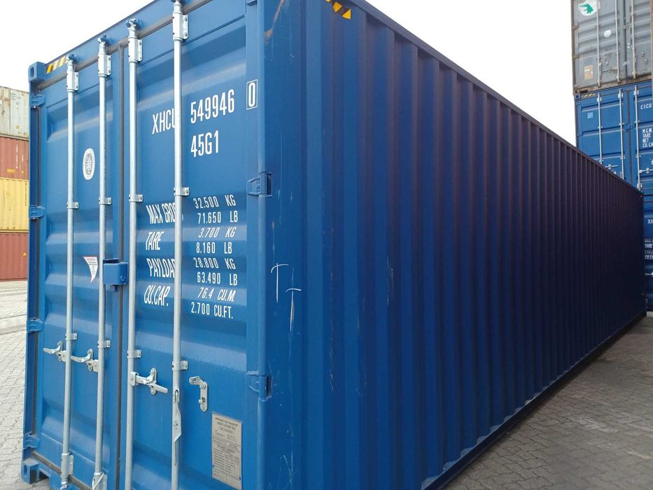 Contentor Marítimo 40'HC Semi-novo