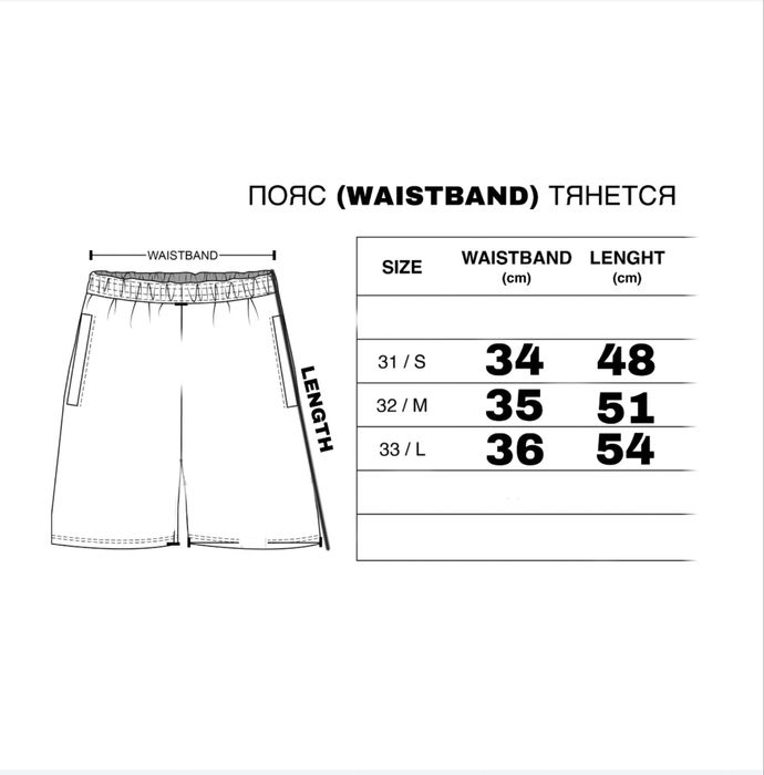 Шорти yessirskii