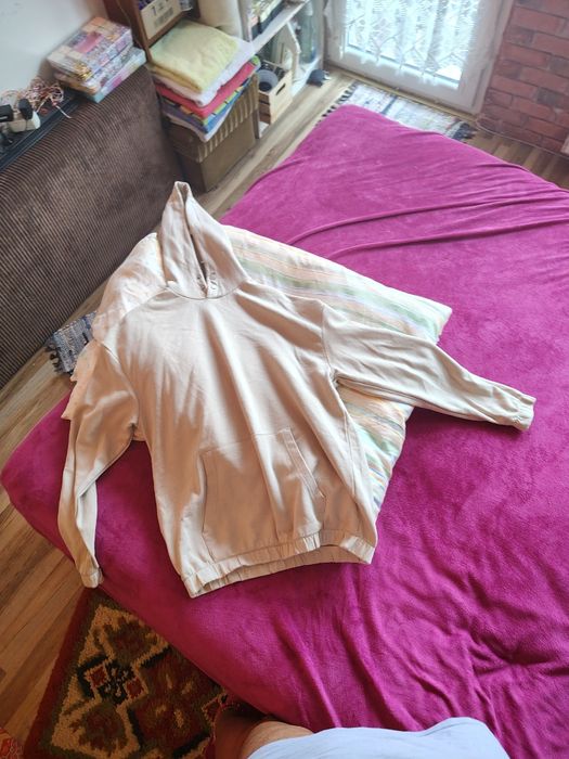 Bluza z kapturem sinsay z ściągaczem L