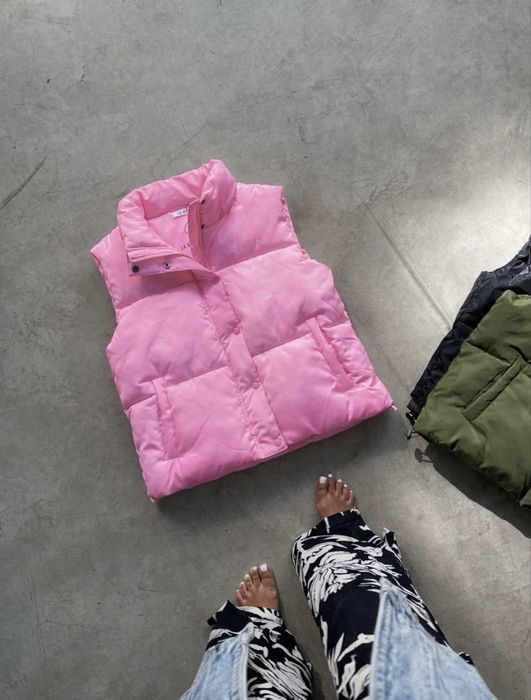 ‼️БЕЗКОШТОВНА ДОСТАВКА‼️Укорочена жіноча жилетка, дуда весіння жилетка