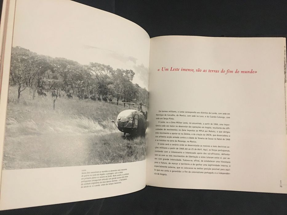 Guerra Colonial. Um Repórter em Angola