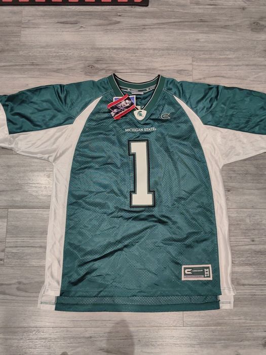 Koszulka Vintage Jersey Michigan State Spartans #1 | Stan Kolekcjonerski | XXL