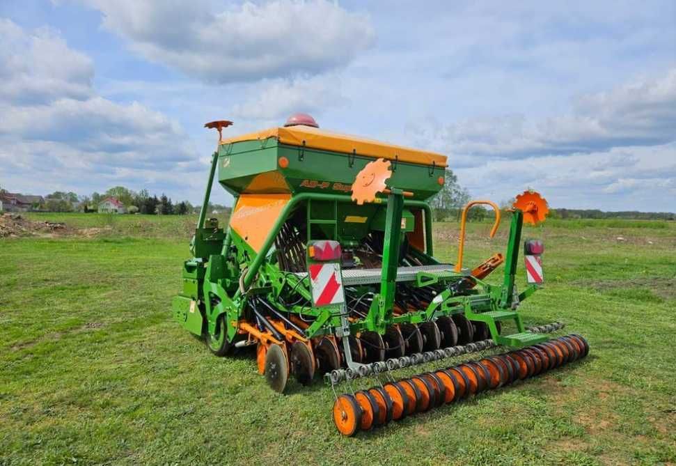 Agregat Uprawowo Siewny Amazone Siewnik Ad - p Kg 3000 Ke Kx Super 303