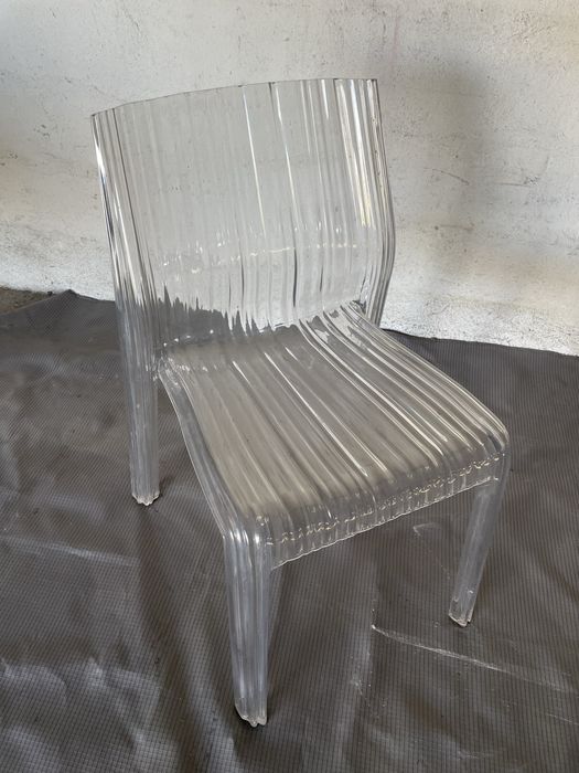 Kartell cadeiras modelo Frilly by Patricia Urquiola - conjunto de 6