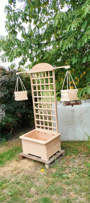 Pergola z donicą