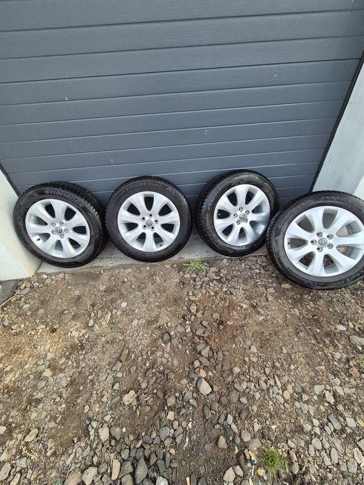Alufelgi opel Astra j stan Bdb. 5x105x17