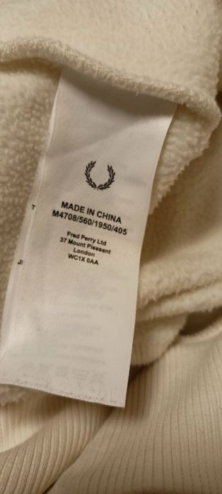 світшот Fred Perry