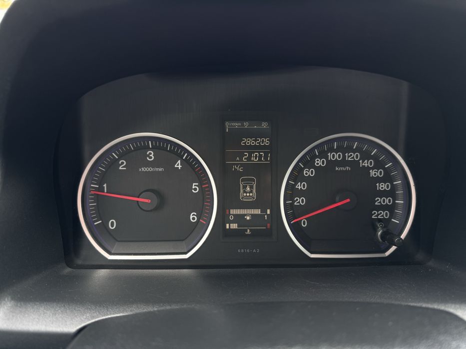 Honda cr-v 3  2.2D повний привід