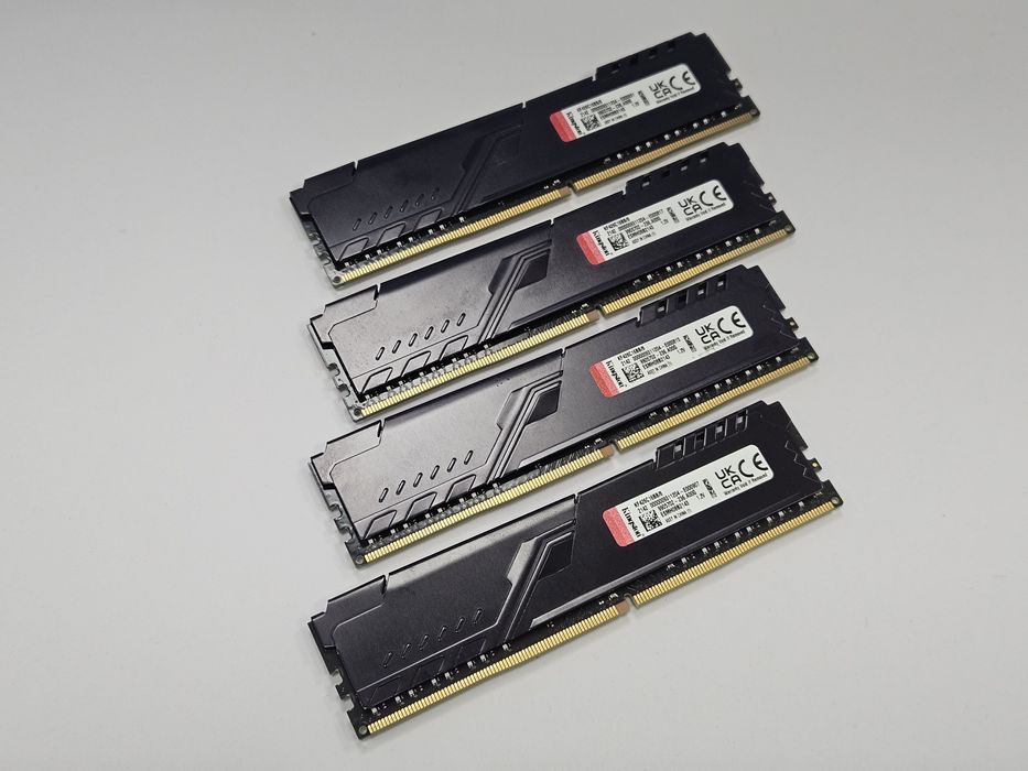 Pamięć RAM DDR4 32GB Kingston Fury Beast 2666MHz XMP CL16 (4x8GB)