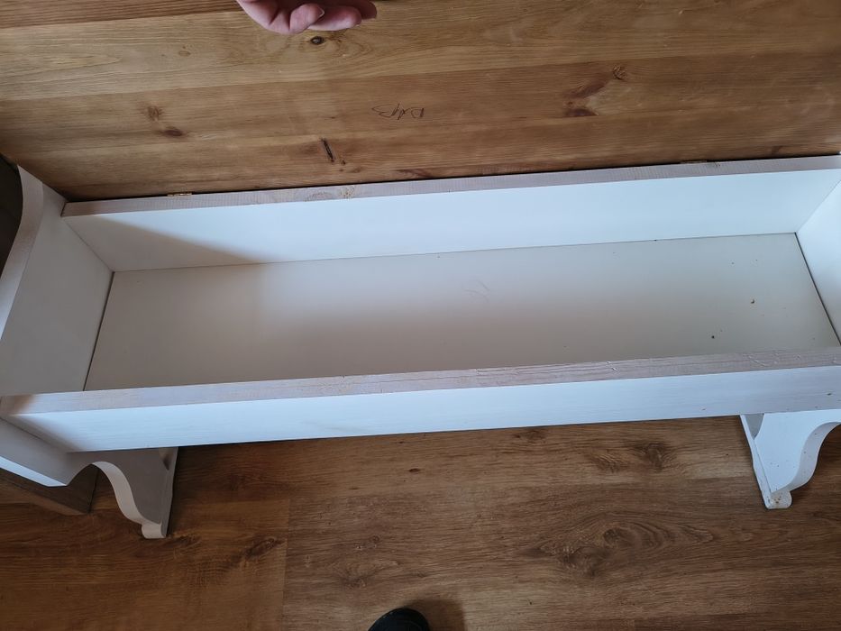 Ławeczka ze schowkiem