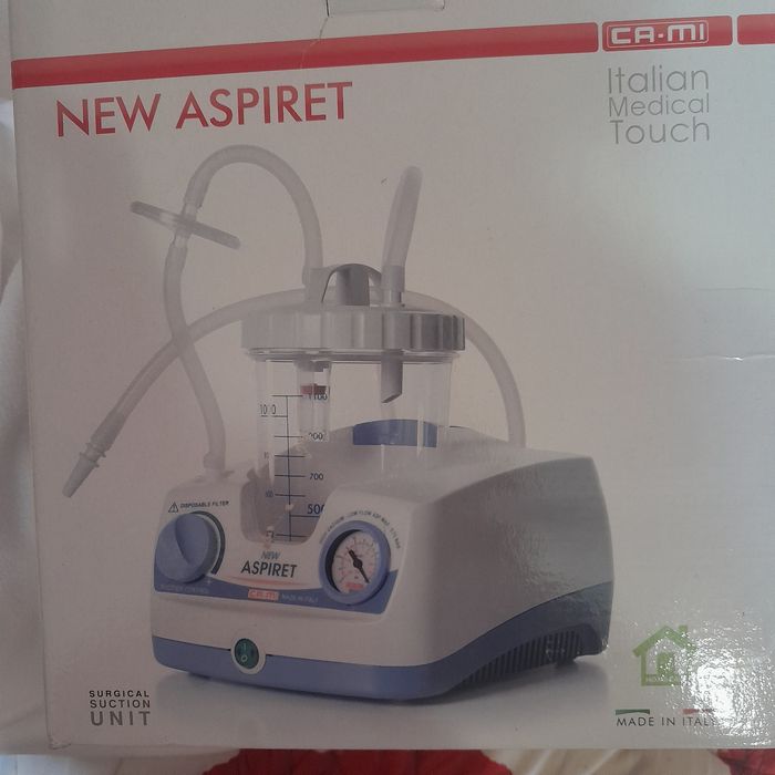 Продам портативний медичний аспіратор NEW ASPIRET Re-310001 Практично новий.Торг.