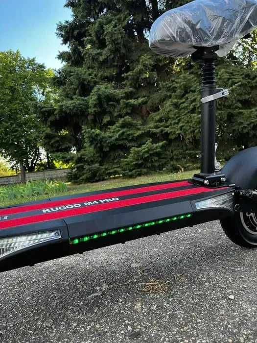 Електросамокат Kugoo M4 PRO 1000W‼️ Електросамокат. Самокат електричний Куго м4. Електро самокат м4, g2, g4, м365 Электросамокат