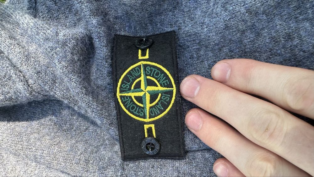 кофта stone islond