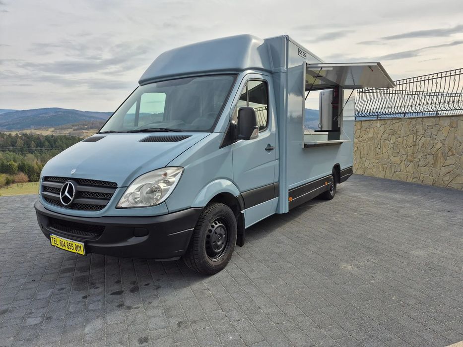 Mercedes-Benz Food Truck  Mercedes-Benz Sprinter Food Truck Sklep-Bar Specjalny Gastronomiczny