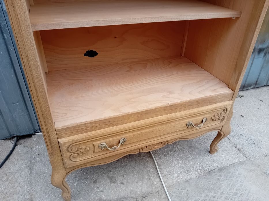 Komoda szafka Ludwikowska wypiaskowana