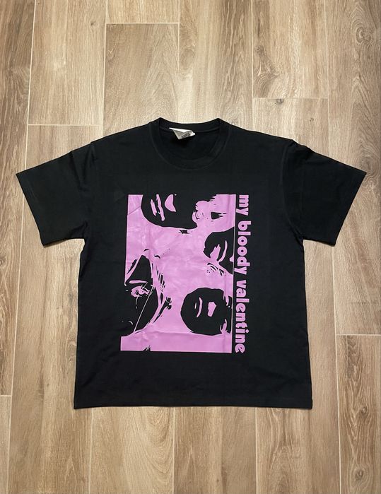 Koszulka my bloody valentine M t-shirt czarny merch