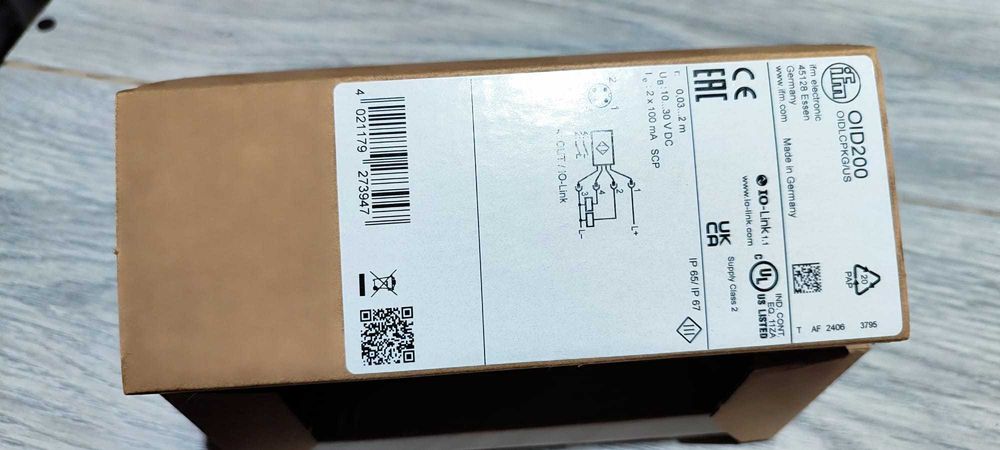 OID200 - Sensor óptico de distância