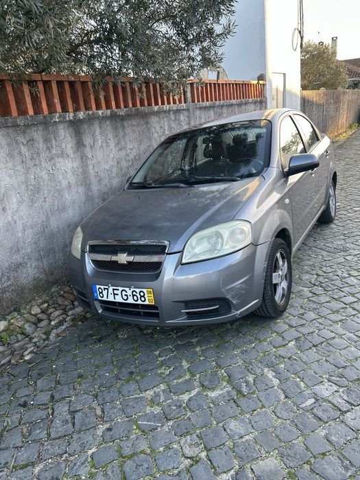 Chevrolet Aveo ano 2008