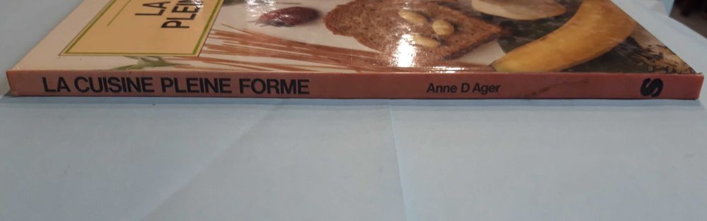 Livro - Anne D. Ager - La Cuisine Pleine Forme VSO