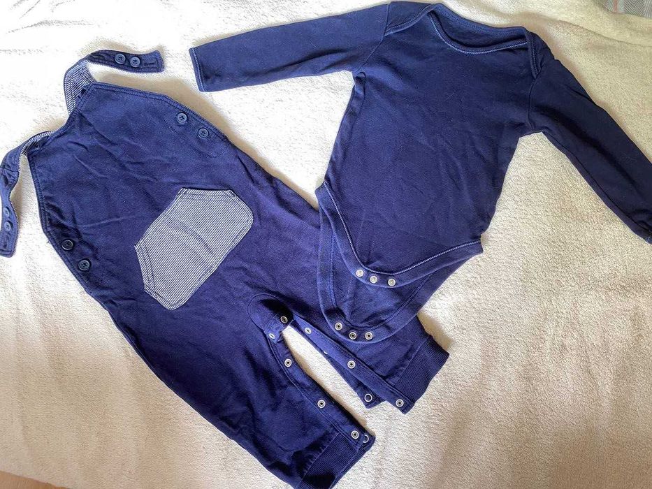 Пакет одежды на мальчика 9-12 месяцев