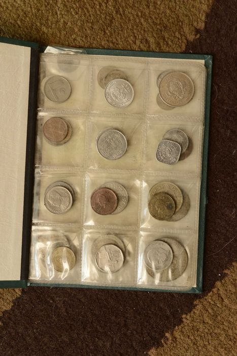 Monety stare 36 sztuk