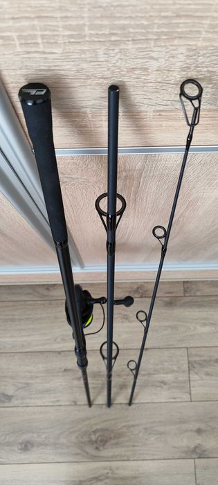 Wędka FL Ultra Team Carp 3,9m z kołowrotkiem BS9000 !!PROMOCJA!!