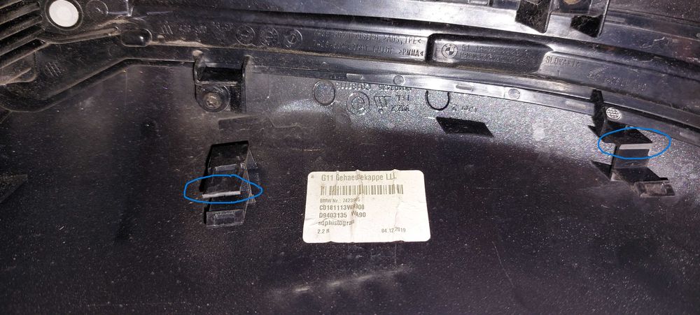 Peças BMW 520d Touring