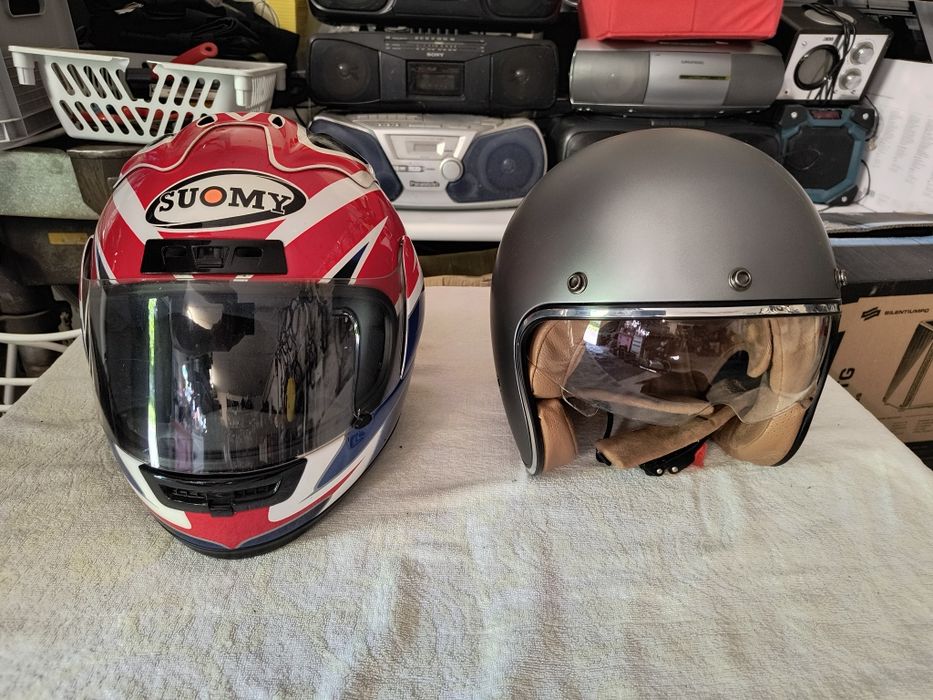 Kaski kask motocyklowy cena za zestaw 2szt Gorzów