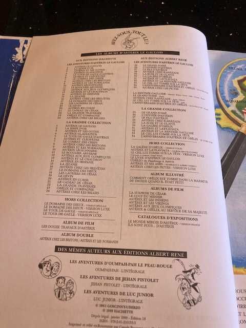 Astérix, le Gaulois Banda Desenhada