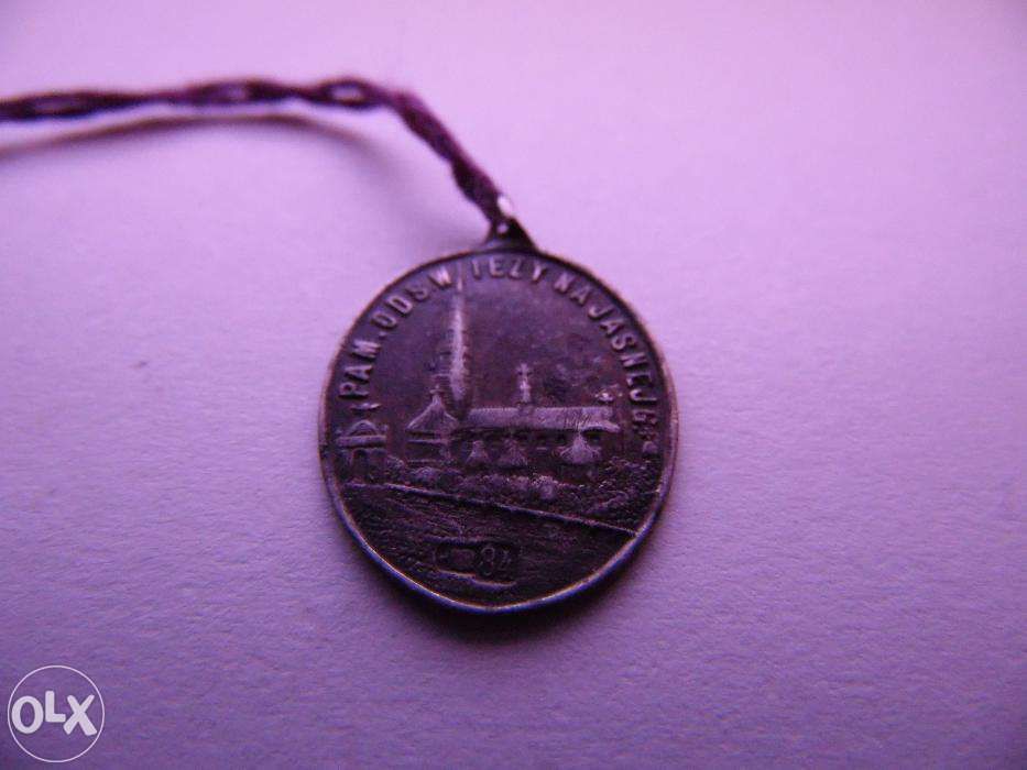 Кулон -икона Богородицы-ченстоховская (польский)