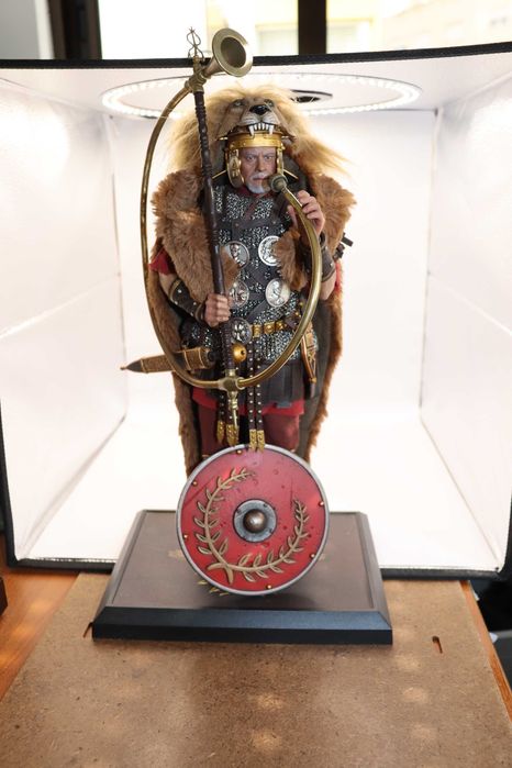 Rome Imperial Legion Army Trumpeter Figura 1/6