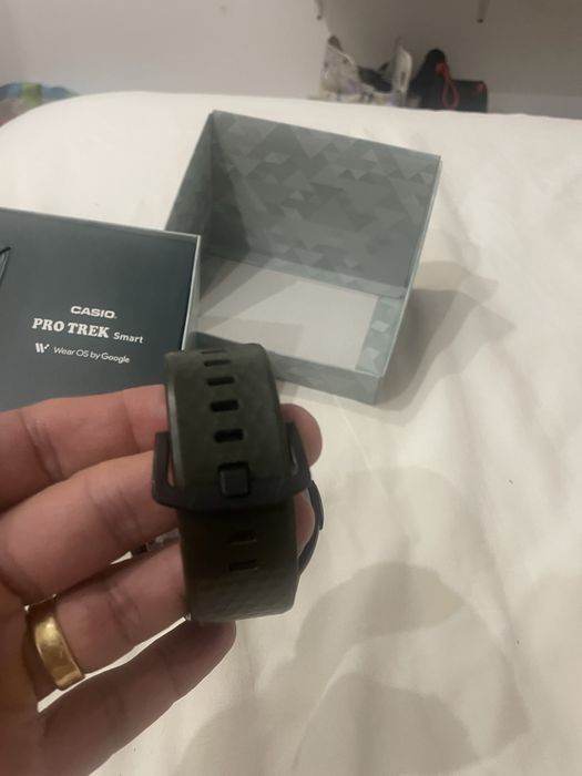 Relogio Casio Pro Trek Smart – Wear OS by Google – Relógio Outdoor