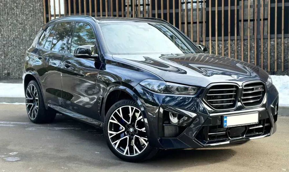 Обвіс bmw x5 g05 2022 2023 2024 | обвес бмв х5 г05 у стилі X5M F95 LCI