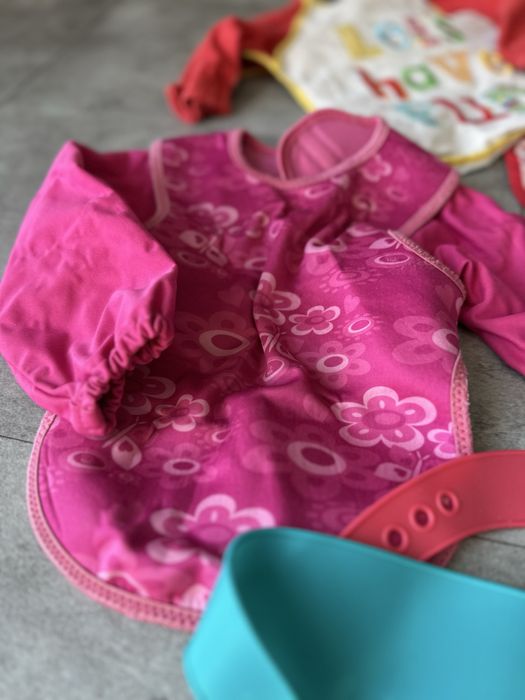 Śliniaki fartuszki blw